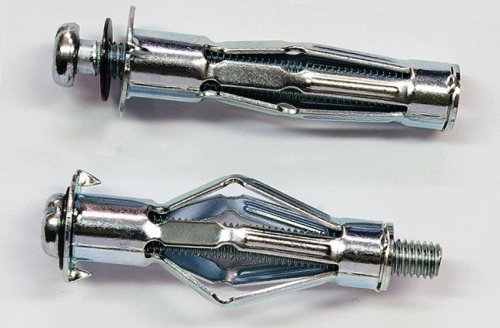 Металлический дюбель с метрическим винтом Fischer HM 5х37S (4 шт). пакет картинка